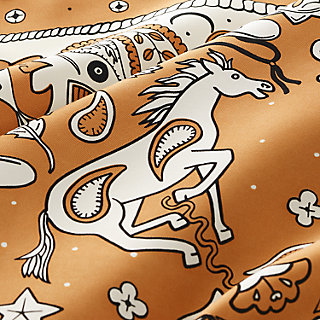 Bandana 55 Animaux Bandana☆HERMES バンダナ Animaux Bandana bandana 55 | Hermès Hong Kong SAR